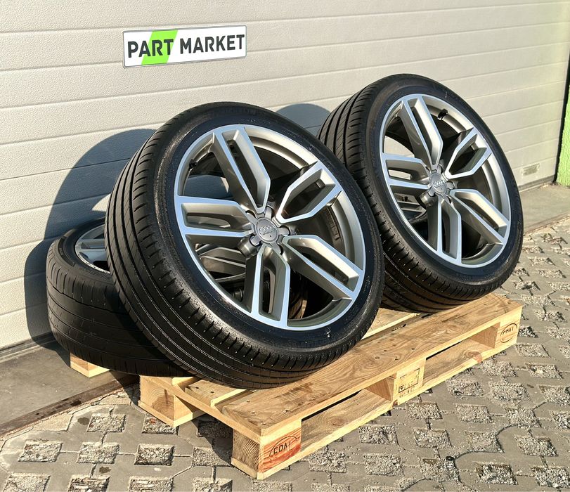 Джанти с гуми AUDI SQ5 21 8R0601025AM