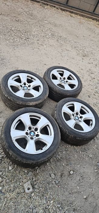 Джанти с гуми БМВ BMW 17 цола