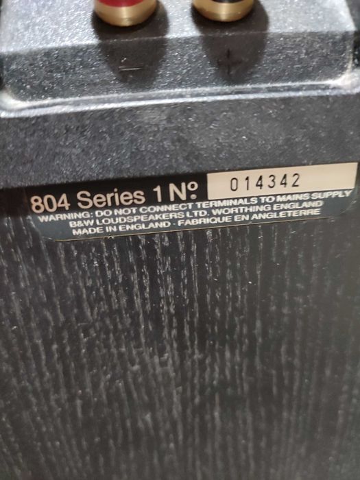 Bowers Wilkins 804 matrix