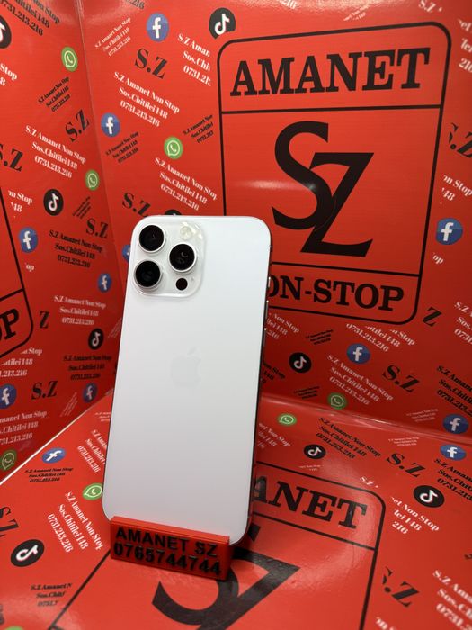 Iphone 16 Pro Max Amanet SZ Non Stop