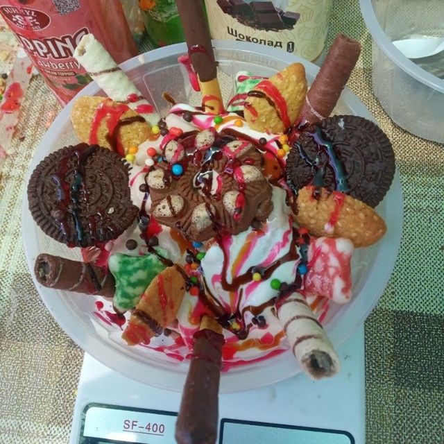 Мороженое рецепт ТОШКЕНТ МУЗКАЙМОК рецепти