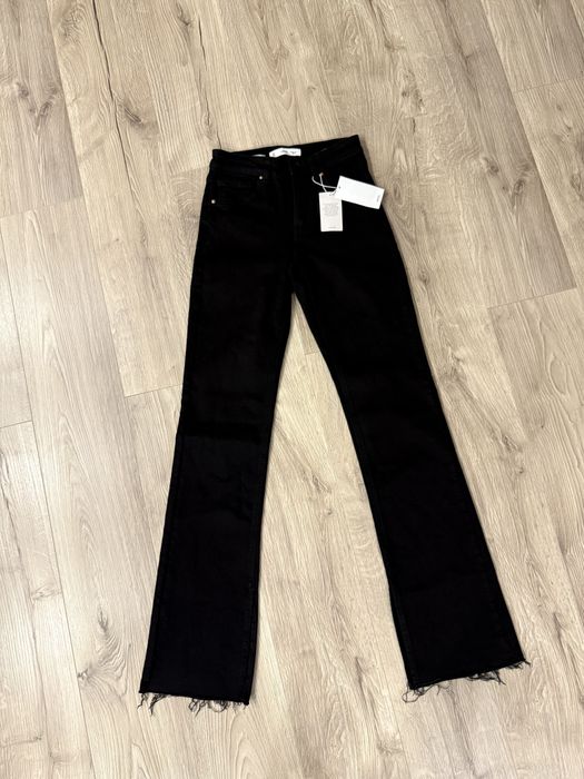 Blugi flare Mango xs