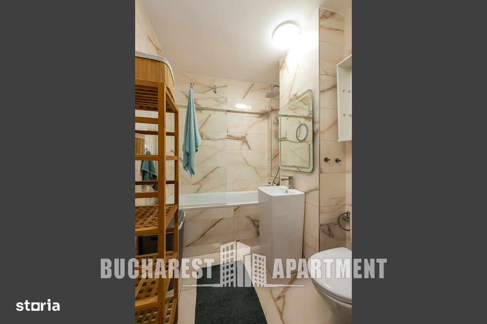 Apartament cu 2 camere de închiriat în zona Dorobanți