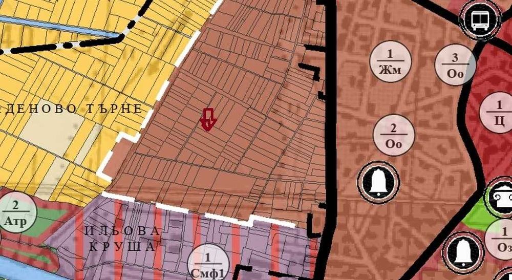 Продава се Парцел в Елин Пелин - 2900 кв.м за 16 €/кв.м - Снимка #1