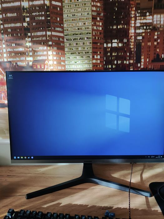 Монитор Samsung 27" IPS Full HD (LS27R350FHIXCI)