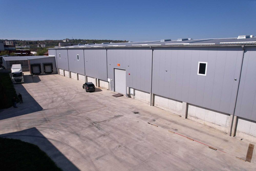 Дава се под наем Склад в Разград, Абритус - 7000 кв.м за 25500 € - Снимка #4