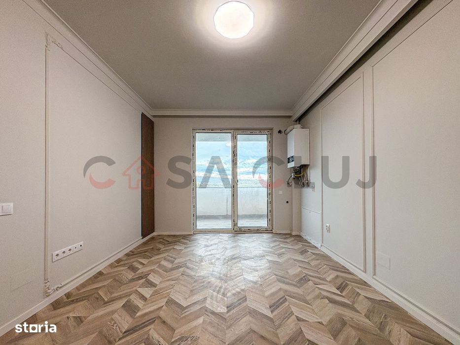 3 camere BLOC NOU, finisat modern, terasă spațioasă | Intre Lacuri