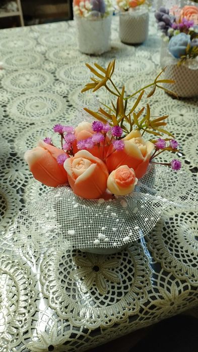 Восъчни букетчета