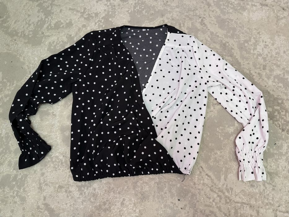 Блузка Polka dot