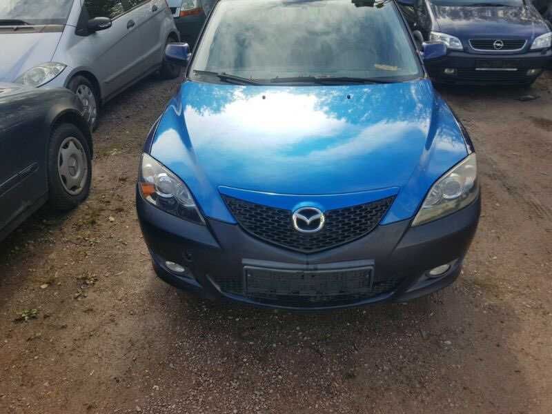 Мазда 3 на части mazda 3