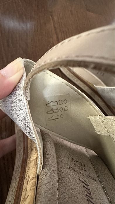 Сандалии Италия 37-38 разм