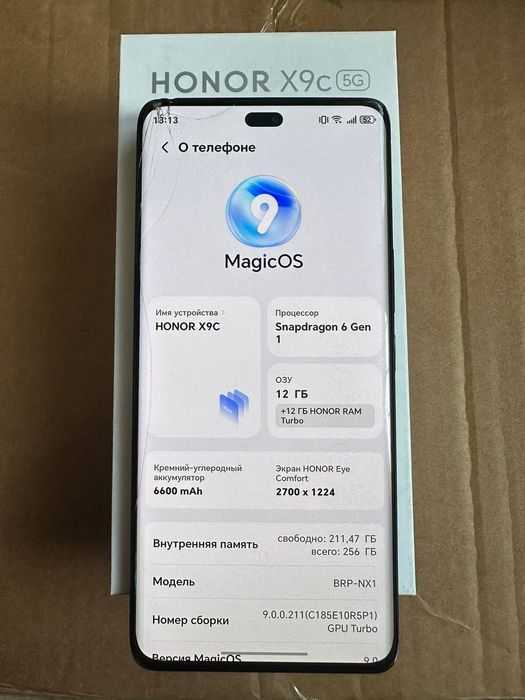 Honor X9C 256 gb 12 gb