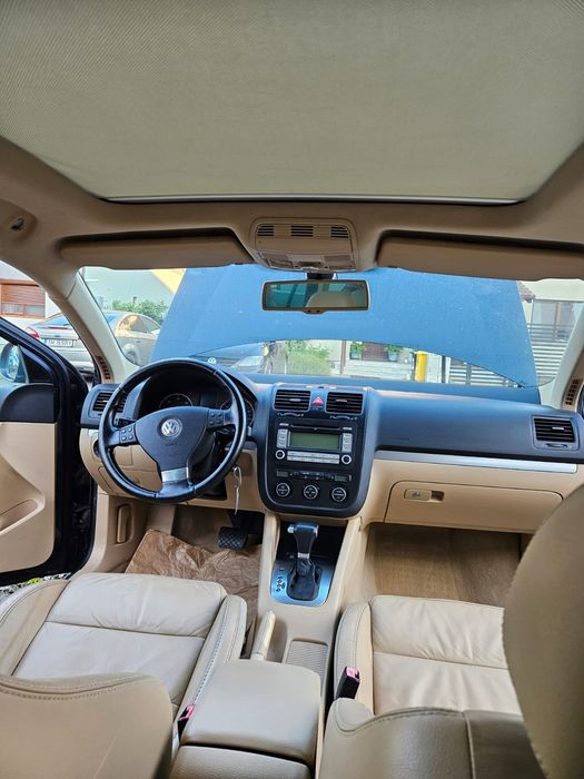 VW Golf 5 , 2.0tdi-140cp , * DSG * PIELE * BI XENON * TRAPA *