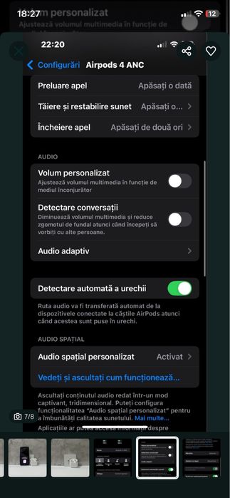 Casti Airpods 4 noi sigilate