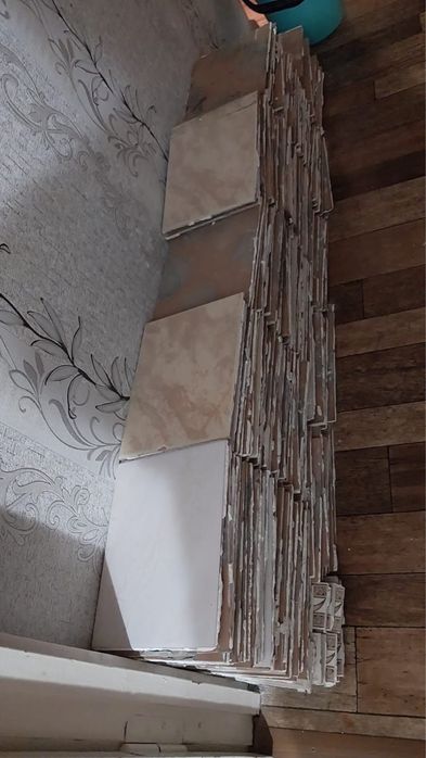 Продам окна из дерева, плитка