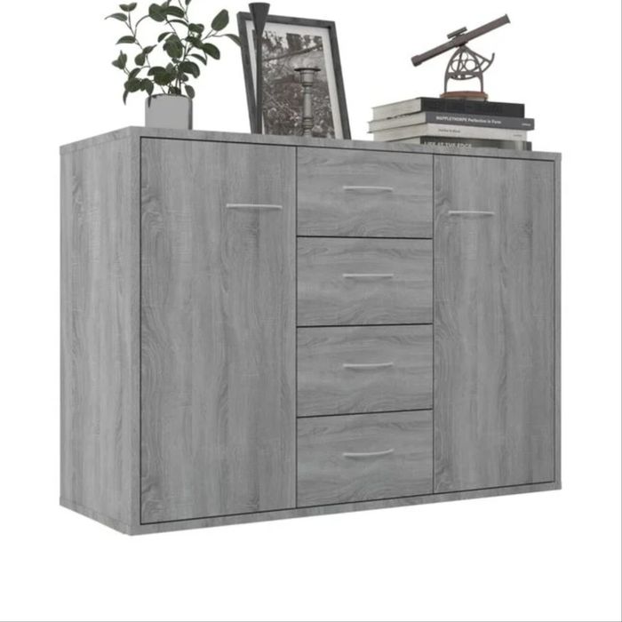 Servanta gri sufragerie