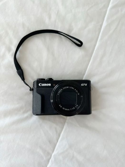 Наем на Canon g7x mark II