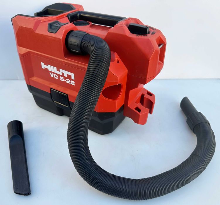 Hilti VC 5-22 Nuron - Акумулаторна прахосмукачка 22V