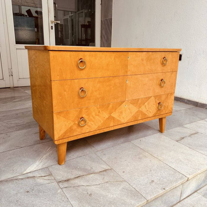 Mid-Century Modern скрин / Чехословакия / 1950s–60s