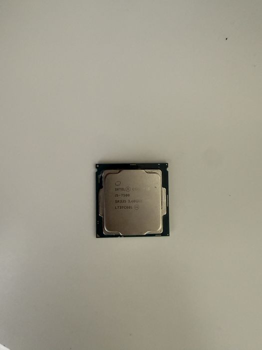 intel core i5 7500