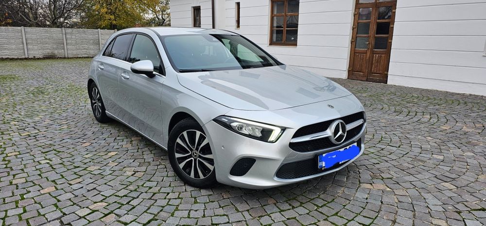 Mercedes Aclasse Automat Camera Led