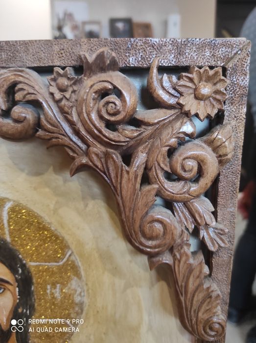 Икона Исус Христос