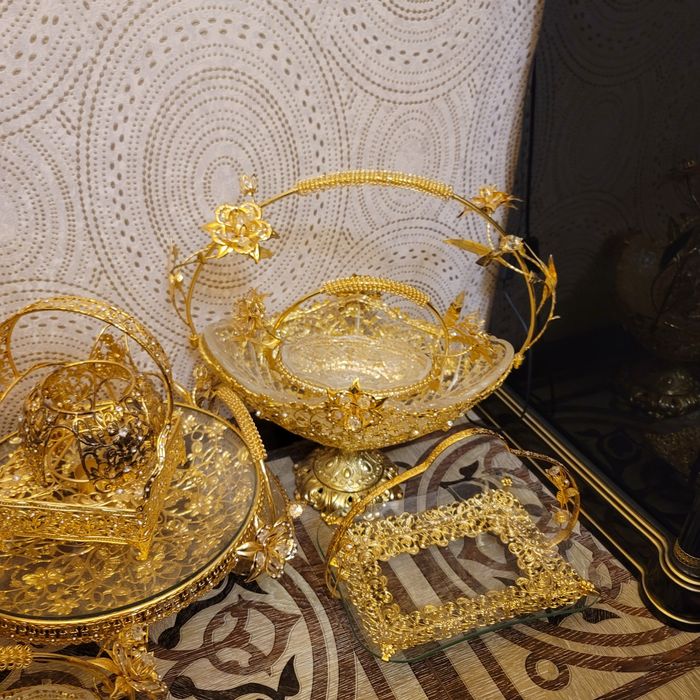 Дубайские посуды новый