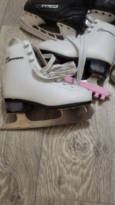 Коньки детские новые и б/у