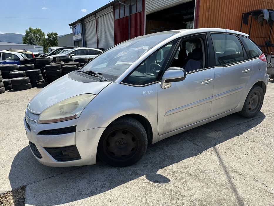 Citroen C4 Picasso 1.6 hdi НА ЧАСТИ