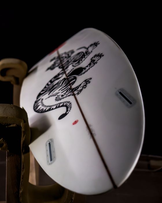 Сърф дъска / Midlength twin surfboard