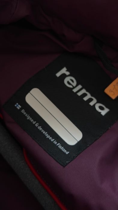 Пуховик куртка reima