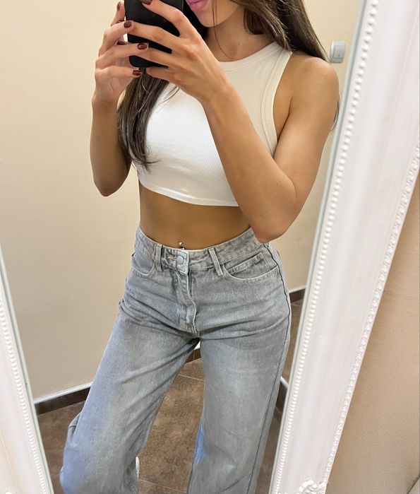 Дънки Zarа, Bershka