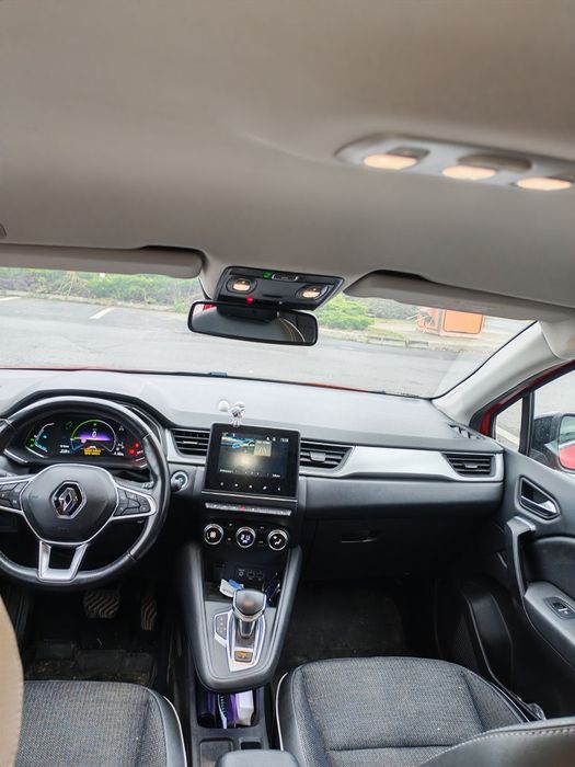 Renault Captur hybrid, 1.6 benzină