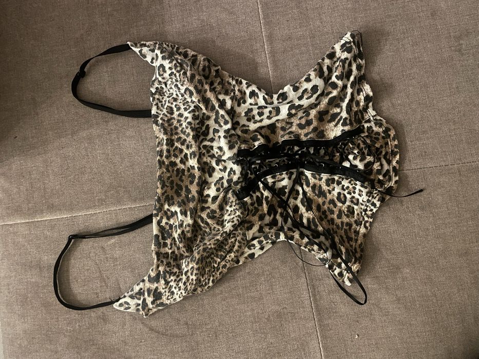 Потник с Леопардов принт