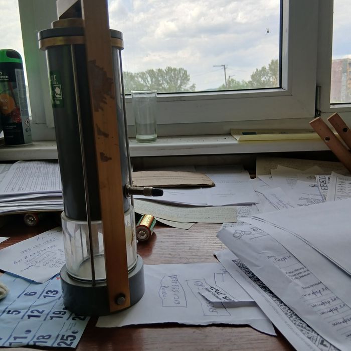 Ретро швейцарски тестер за проверка за течове на часовници марка на уреда  BEGRAL -RF Swiss Made