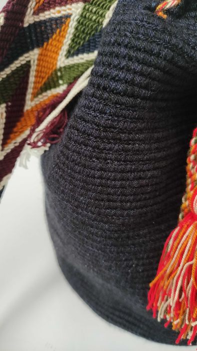 Mochila Wayuu колумбийска ръчно изработена тъкана чанта
