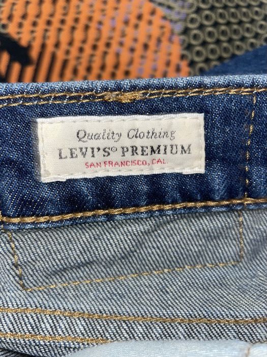 Джинсы Levis, Levi’s 512