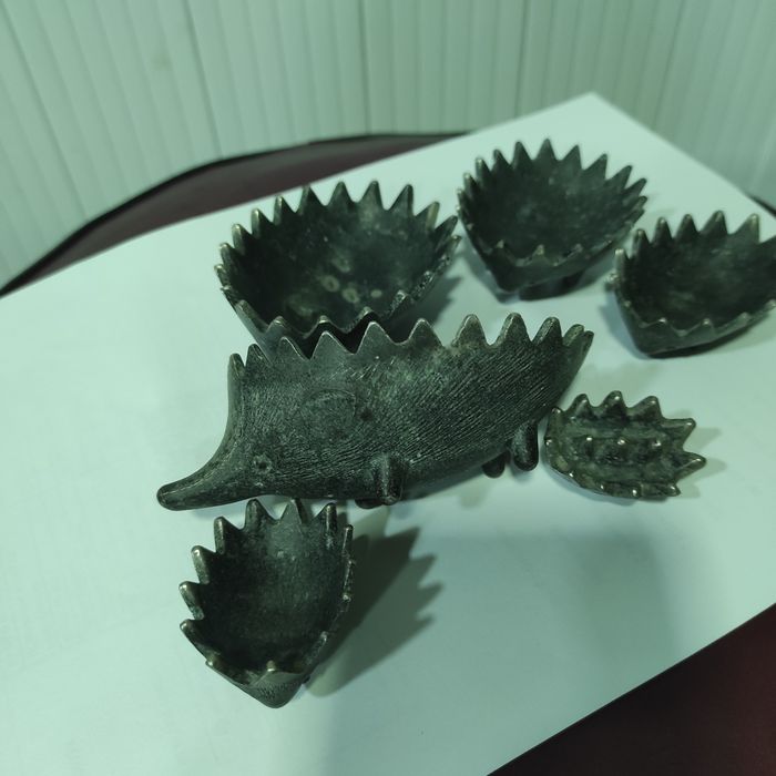 Пепельница Ёжики