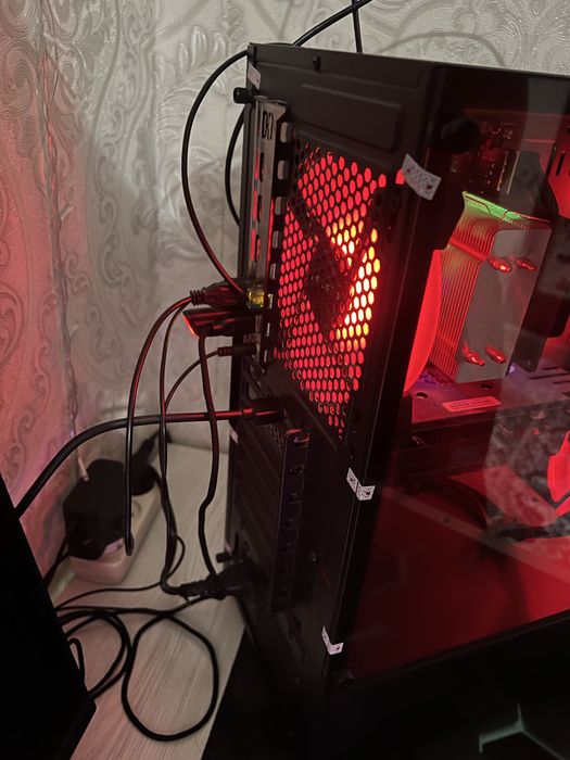 Игровой компьютер i5 12400f 2060S