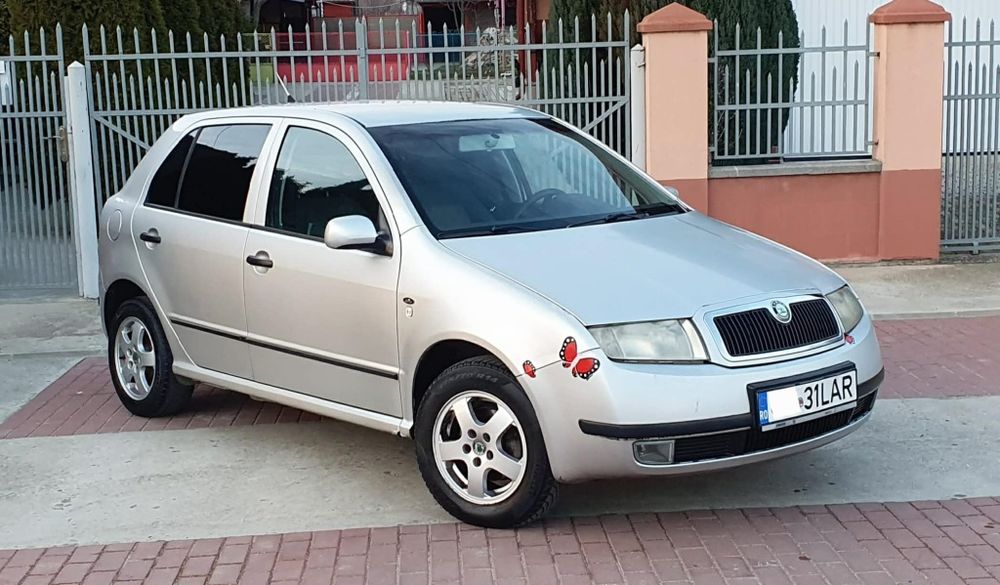 Skoda Fabia motor 1.4 benzină an 2003 Euro 4