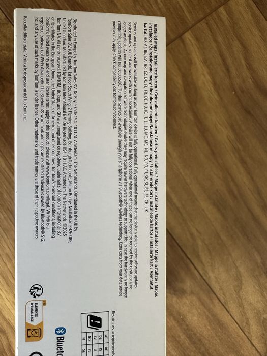 Navigatie TomTom Go Classic 2nd Generation 6”, nou.