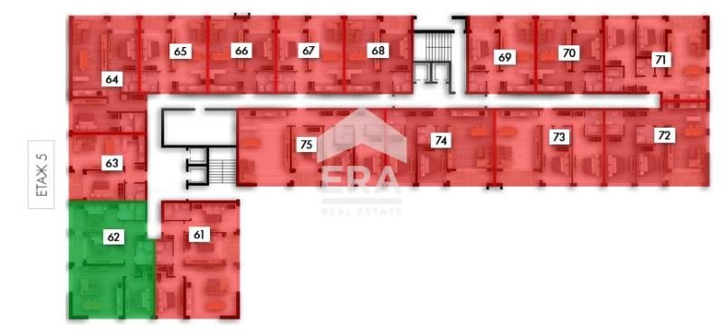 Продава се Четиристаен апартамент в София, Люлин 2 - 130 кв.м за 1564 €/кв.м - Снимка #3