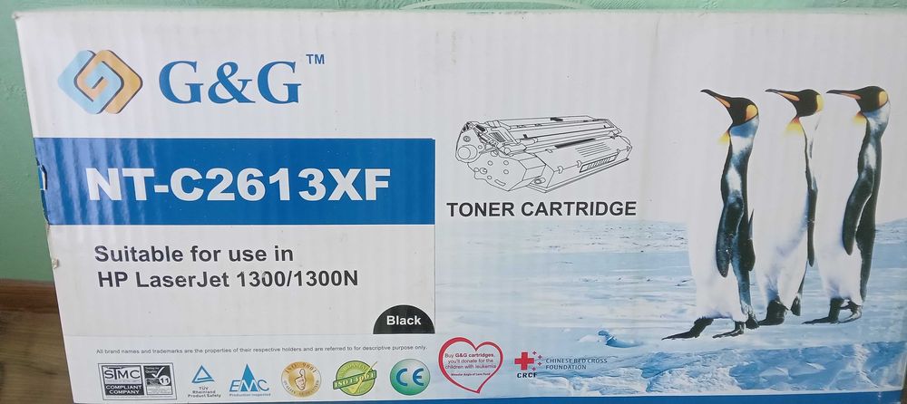 Касета за лазерен принтер 4 бр.