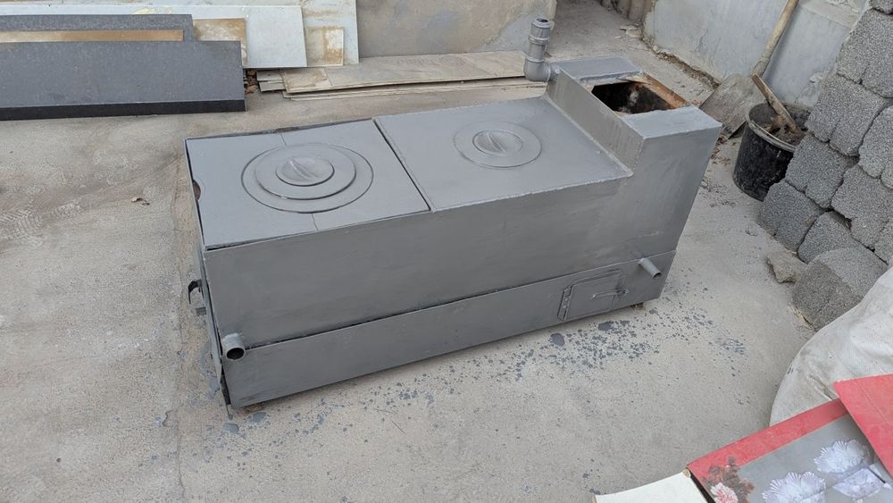 Котел печь отопление