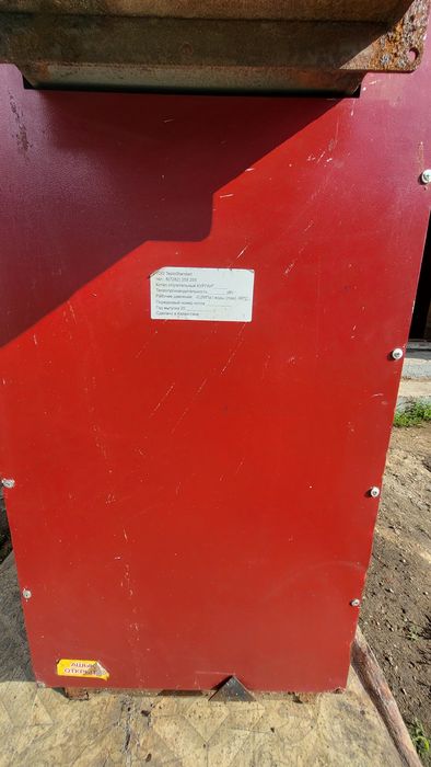 Печь длительного горения б/у