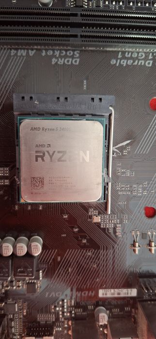 Kit Ryzen 3 3400G + Gigabyte A320M-S2H V2 | AM4