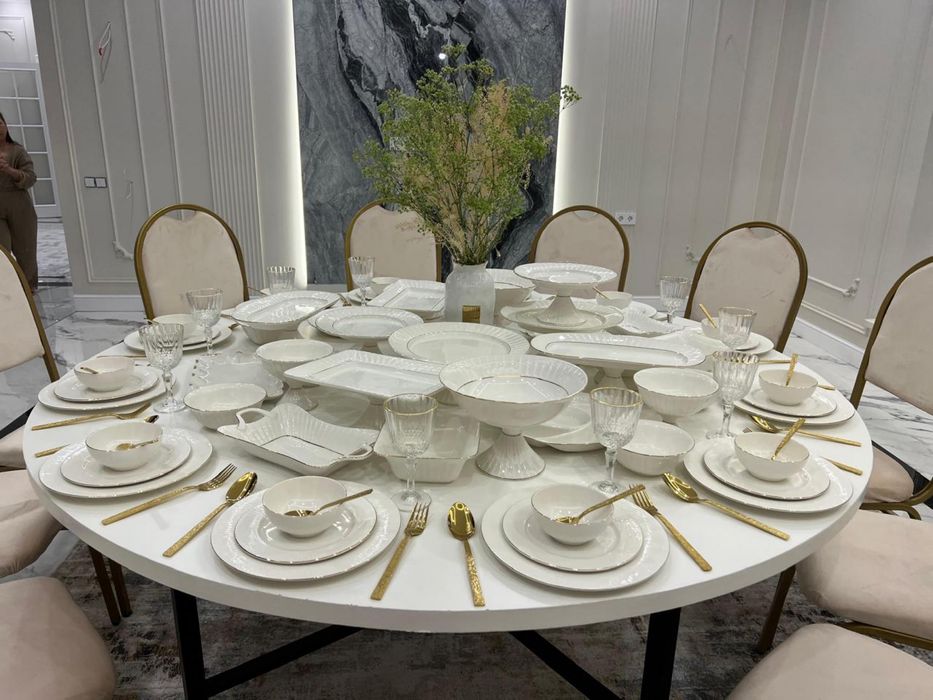 Аренда прокат посуда стол стулья