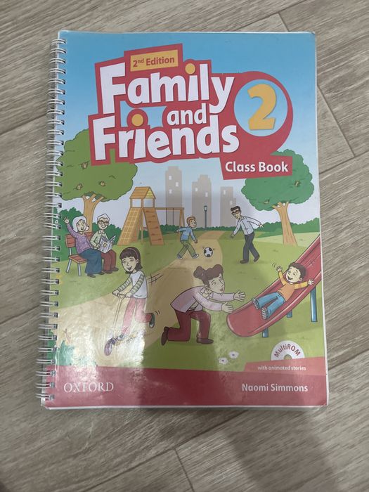 Family and friends class book для 2 класса