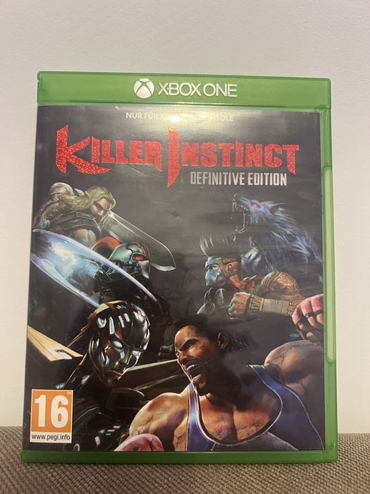 Killer instinct  DEFINITIVE EDITION xbox one/s/x