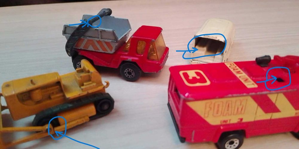 Модели на Matchbox England Macau China 1/64